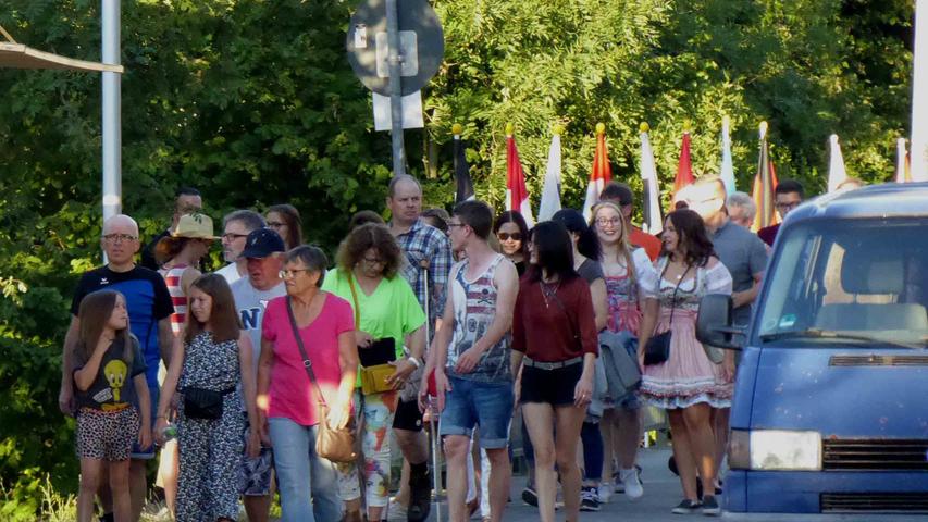 Hitze und Besucherrekord: So lief der Endspurt der Neustädter Kirchweih