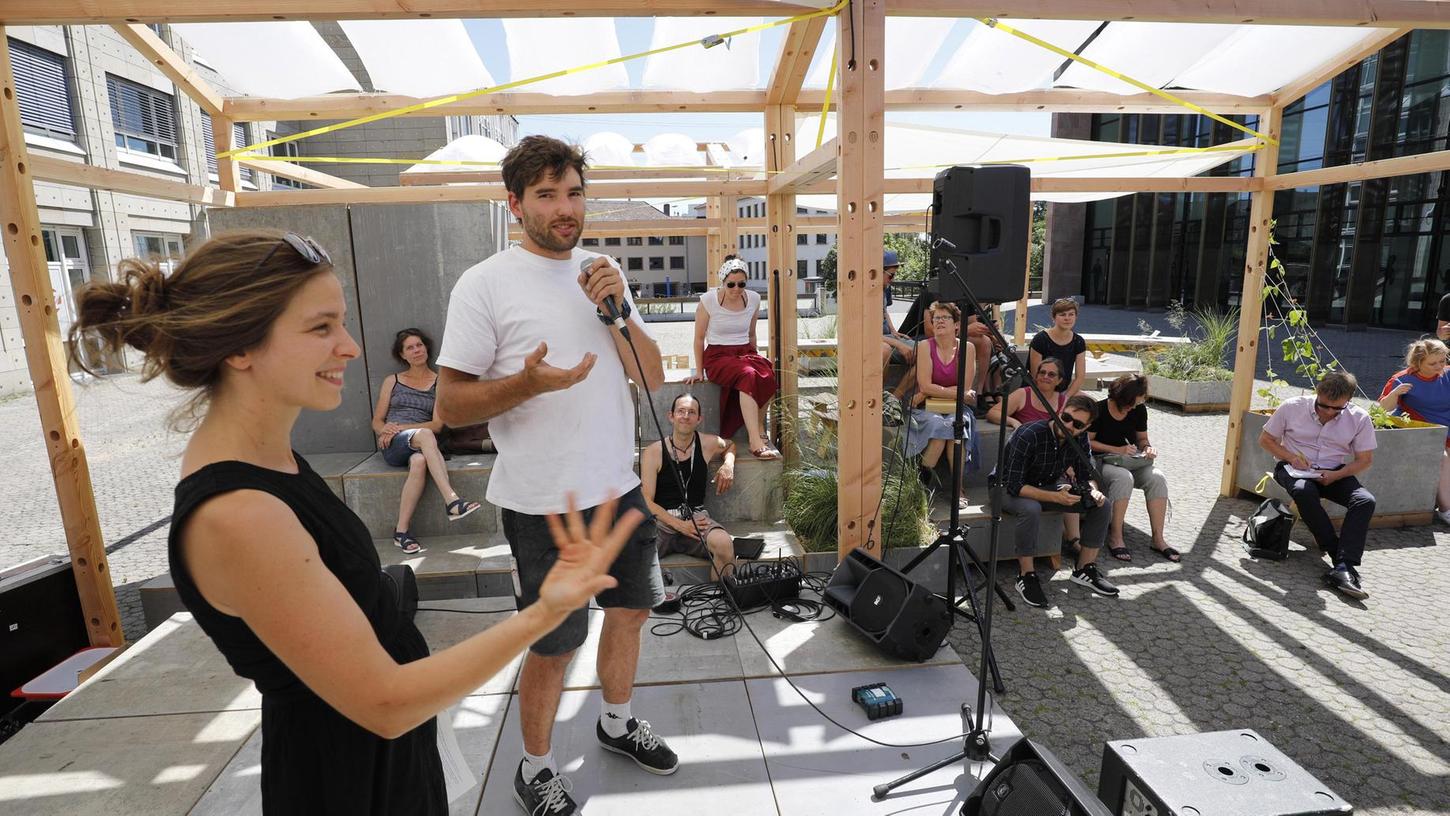 Kulturhauptstadt 2025: Ein Zeltdach für gute Ideen