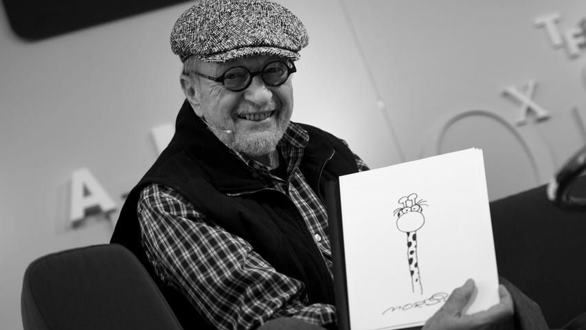 Menschen und Tiere mit Knollennasen waren sein Markenzeichen. Guillermo Mordillo erlangte Weltruhm mit seinen Figuren. Mit 86 Jahren ist der argentinische Zeichner am 29. Juni gestorben - völlig unerwartet.