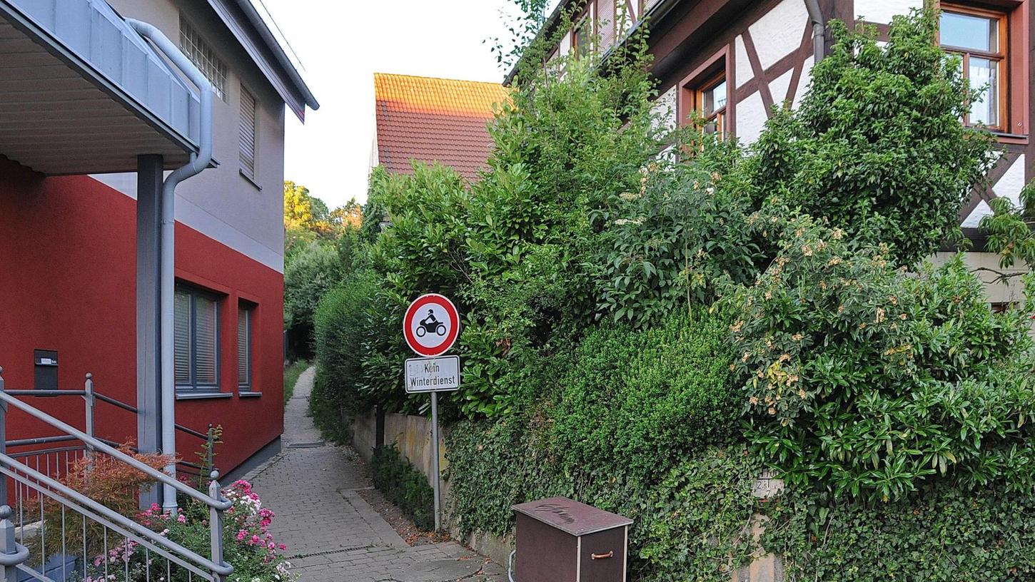 Hetzles: Hintere Dorfstraße soll barrierefrei werden