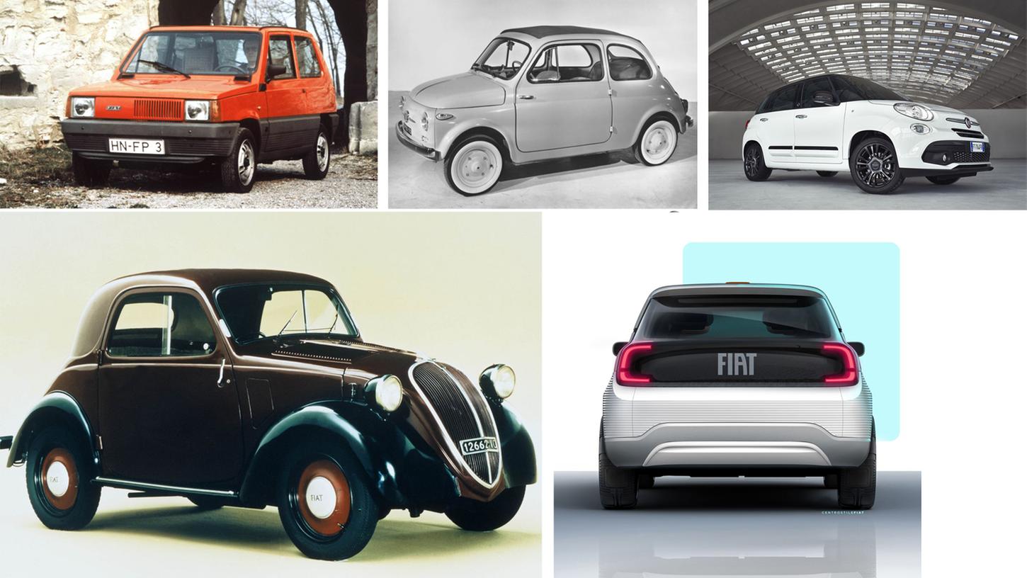 120 Jahre: Fiat feiert Geburtstag 