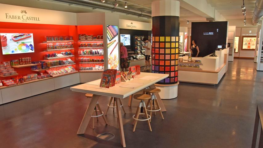 Marke als Erlebnis: Faber-Castell eröffnet neues Besucherzentrum