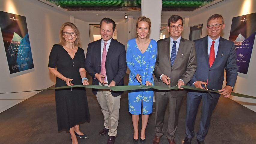 Marke als Erlebnis: Faber-Castell eröffnet neues Besucherzentrum