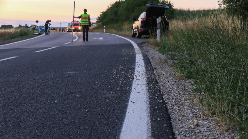 21-jähriger Biker verunglückt nach Überholmanöver in Oberfranken