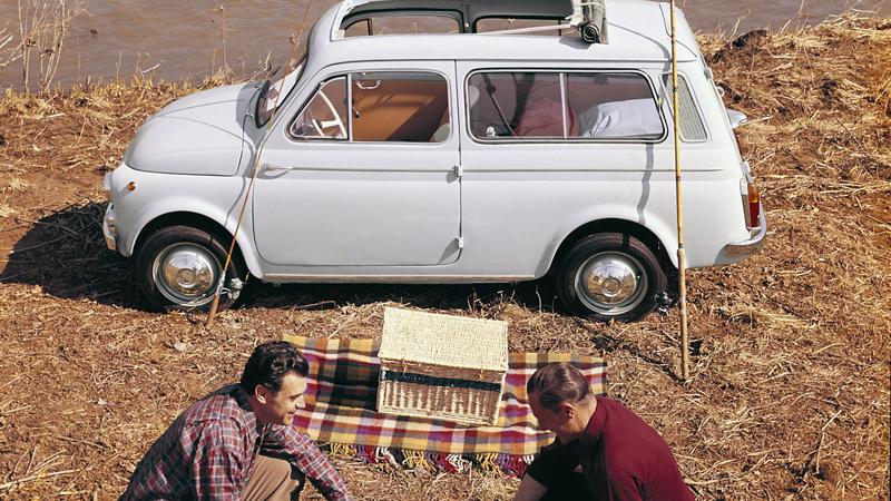 120 Jahre: Fiat feiert Geburtstag