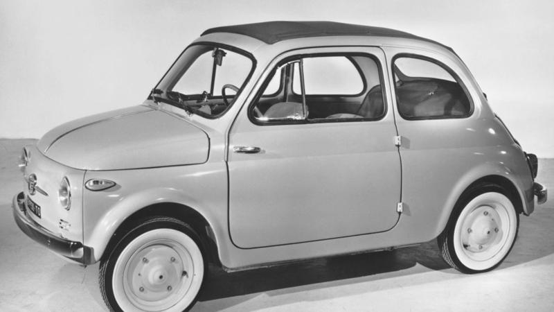 Sagt man Fiat, meint man auch Cinquecento: Der "Nuova 500" (1957 bis 1975) verfügte über einen Heckmotor mit Luftkühlung.