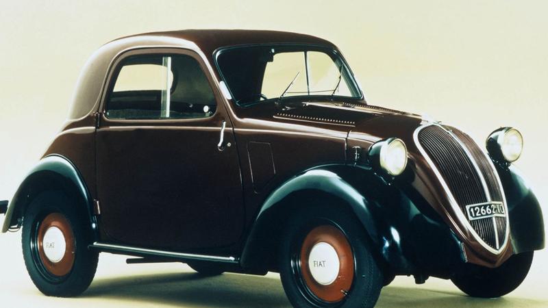 120 Jahre: Fiat feiert Geburtstag