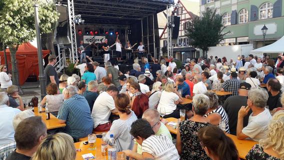 Gunzenhäuser Bürgerfest wird immer mehr zum Festival