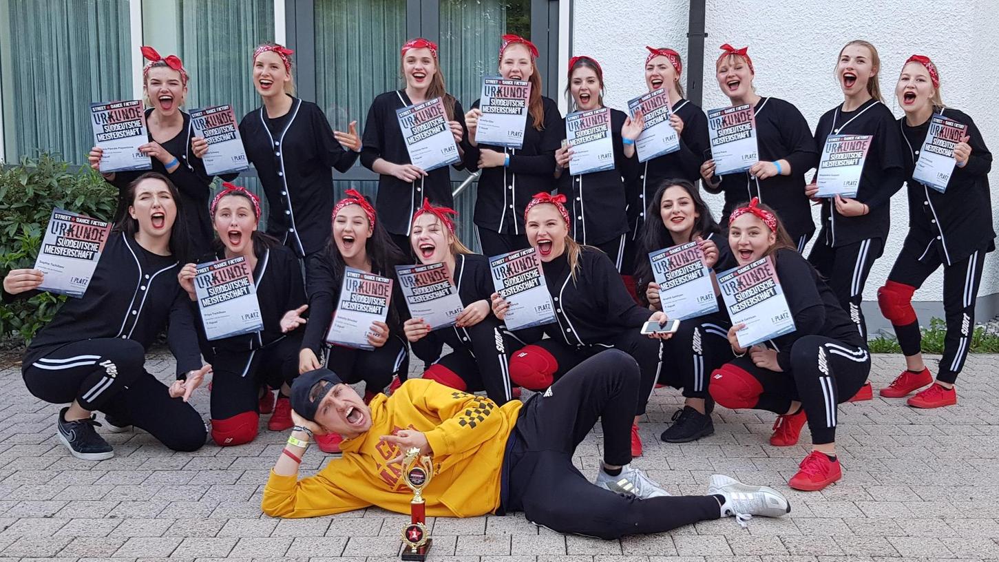 Gunzenhäuser Tänzerinnen national erfolgreich