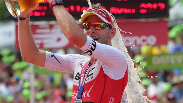 Den Belgier Bart Aernauts hatte man 2017 nicht unbedingt auf der Rechnung, er finishte in 7:59:07.