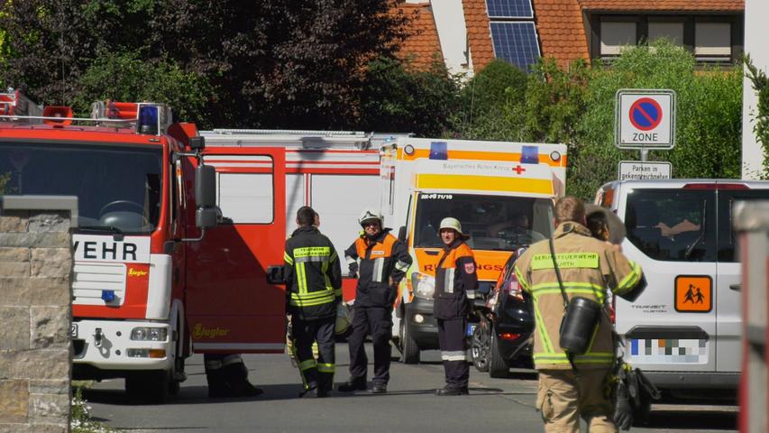 Kellerbrand in Wohnhaus im Fürther Stadtteil Ronhof