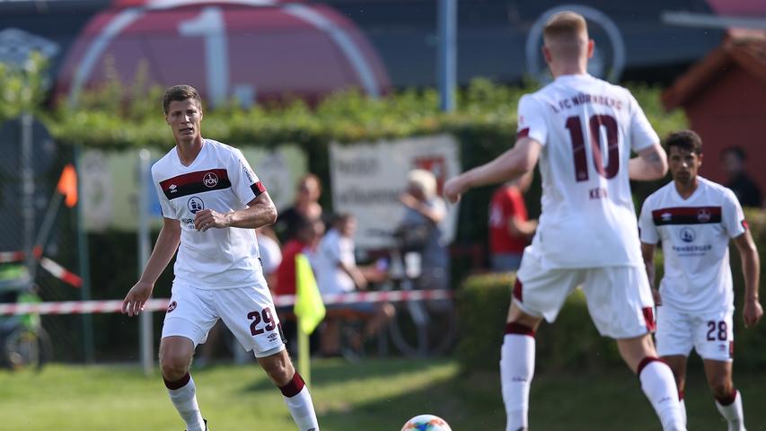 Abreibung in Allershausen: FCN unterliegt FC Basel mit 0:4