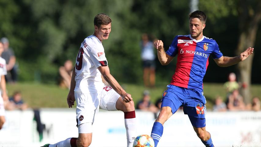 Abreibung in Allershausen: FCN unterliegt FC Basel mit 0:4