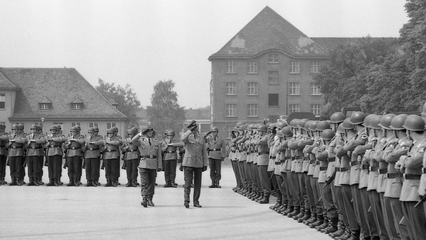 6. Juli 1969: Kommandowechsel in Schweinau