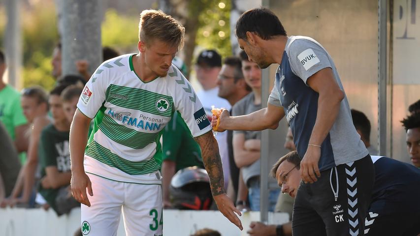 Stefaniak schlägt zu: SpVgg Greuther Fürth besiegt SC Eltersdorf