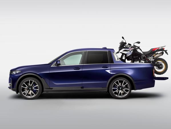 Der BMW X7 wird zum Pick-up 