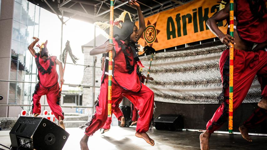 Exotisch und farbenfroh: Die Afrika-Kulturtage in Forchheim