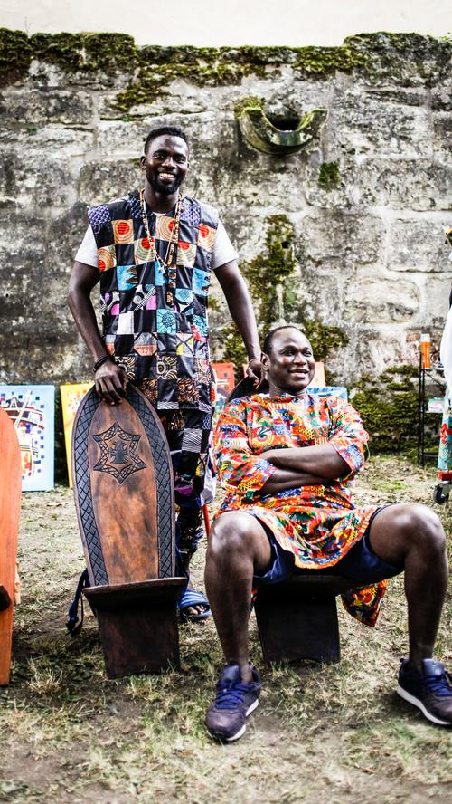 Exotisch und farbenfroh: Die Afrika-Kulturtage in Forchheim