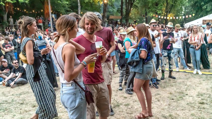 Waldstock 2019: So war das Festival am Freitag
