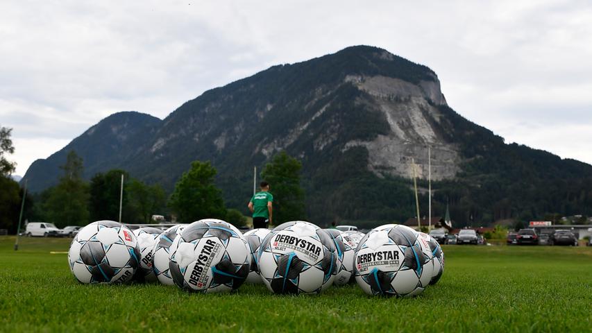 Ankunft in den Alpen: Fürth genießt den ersten Tag im Trainingslager  