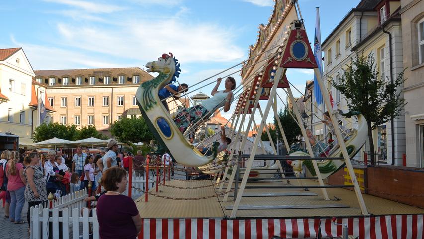 Sonne und Spaß: Das Bürgerfest 2019 in Gunzenhausen