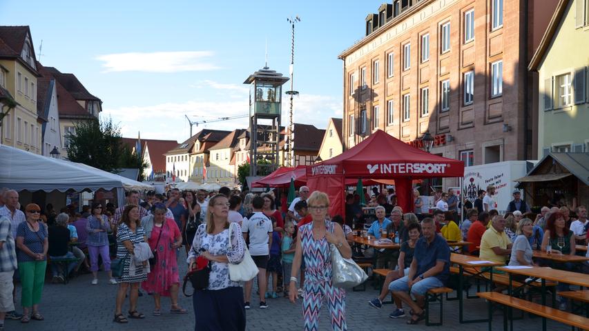Sonne und Spaß: Das Bürgerfest 2019 in Gunzenhausen