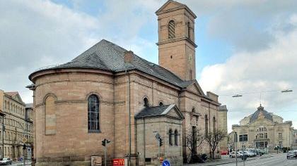 Plante Leo von Klenze auch Kirche in Fürth?