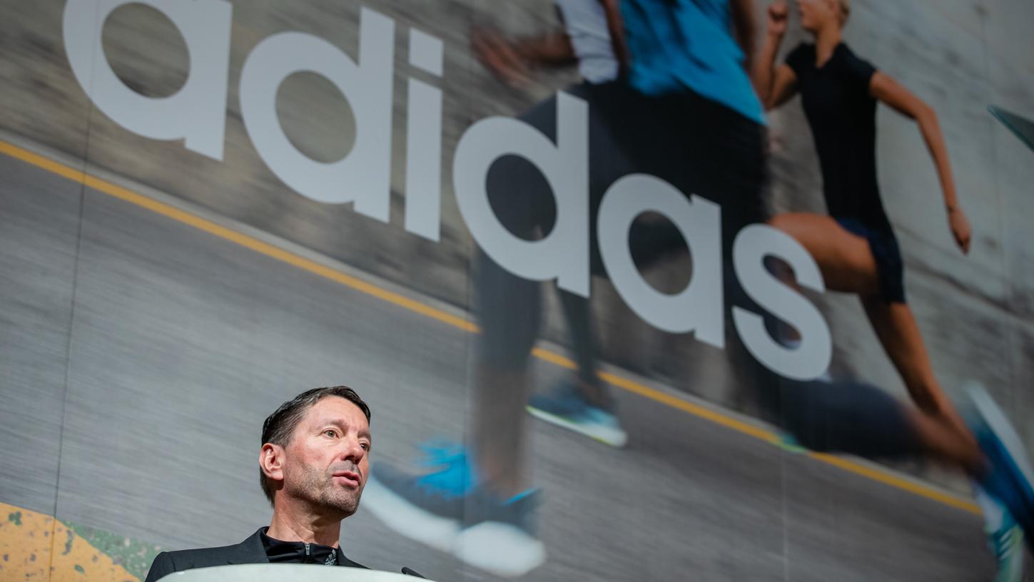 Adidas-Boss warnt vor 