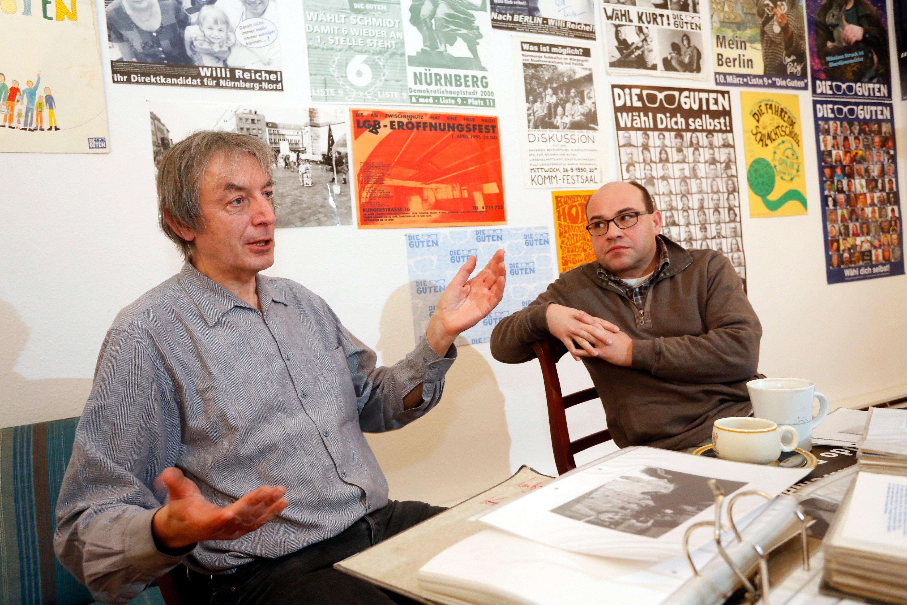 Mag ebenfalls nicht mehr kandidieren: Stefan Grosse-Grollmann (li.) von den Guten.