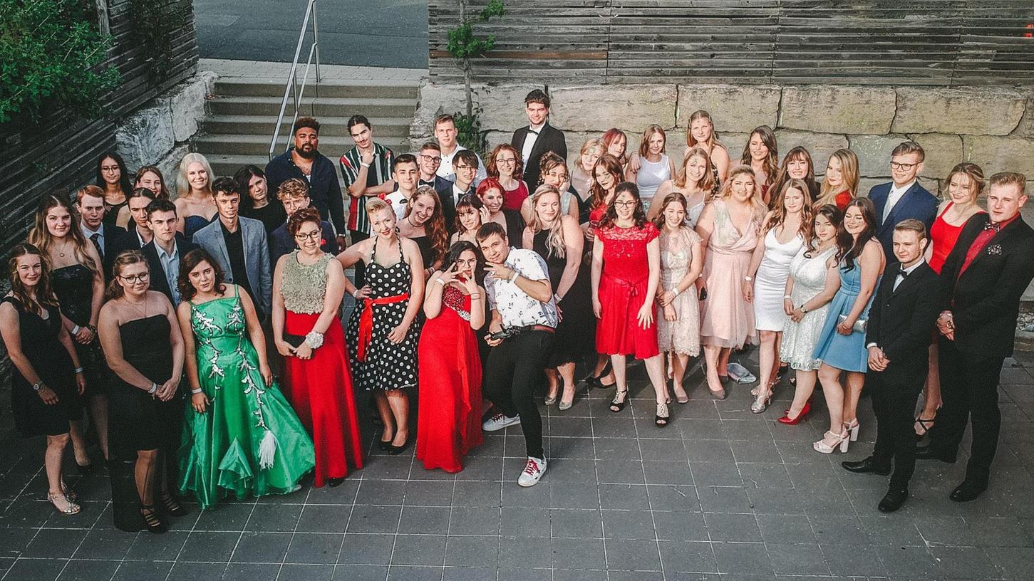 Eggolsheim: 54 Abiturienten feiern ihren Abschluss