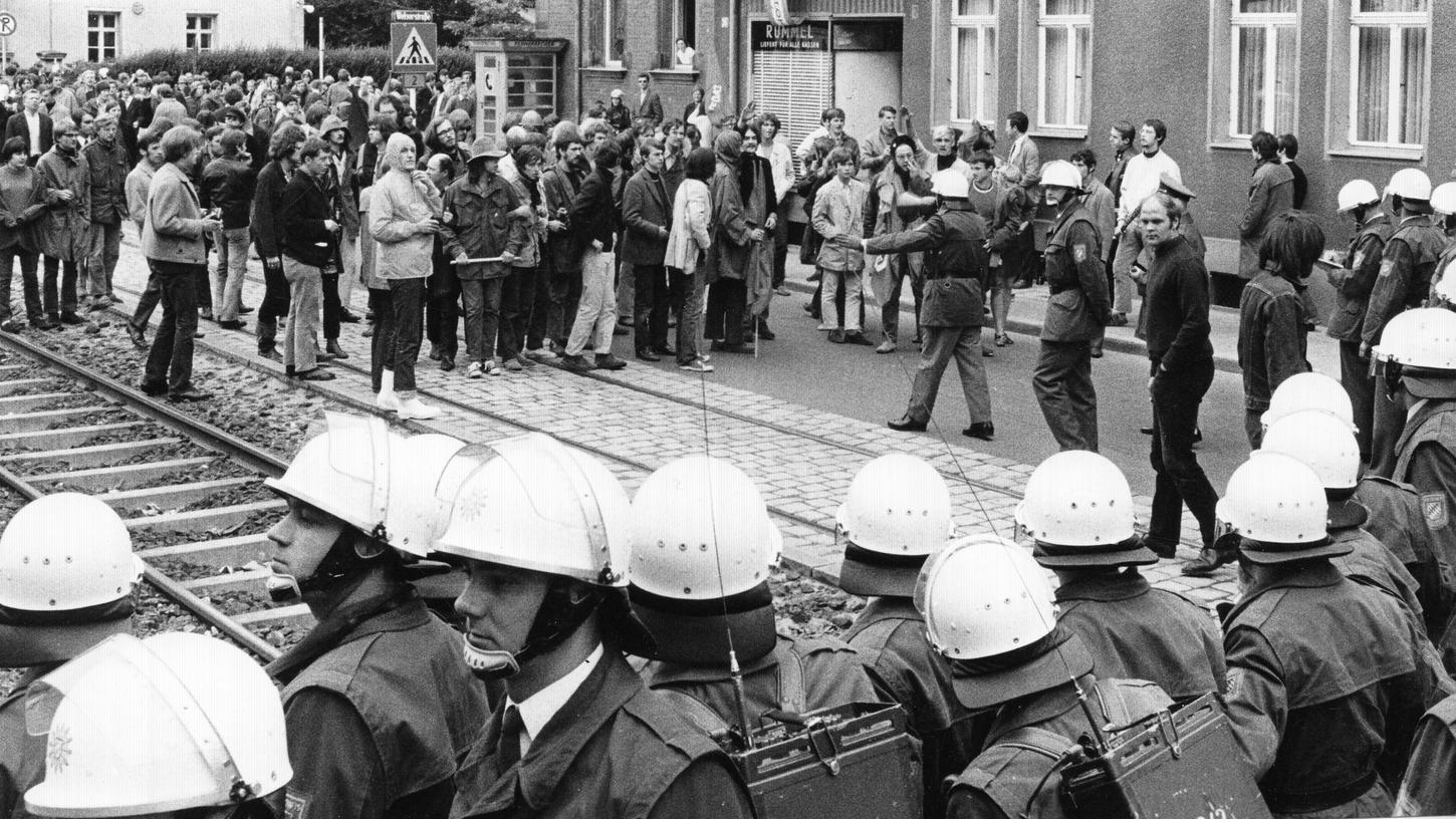 14. Juli 1969: Schwere Tumulte mit Schlägereien