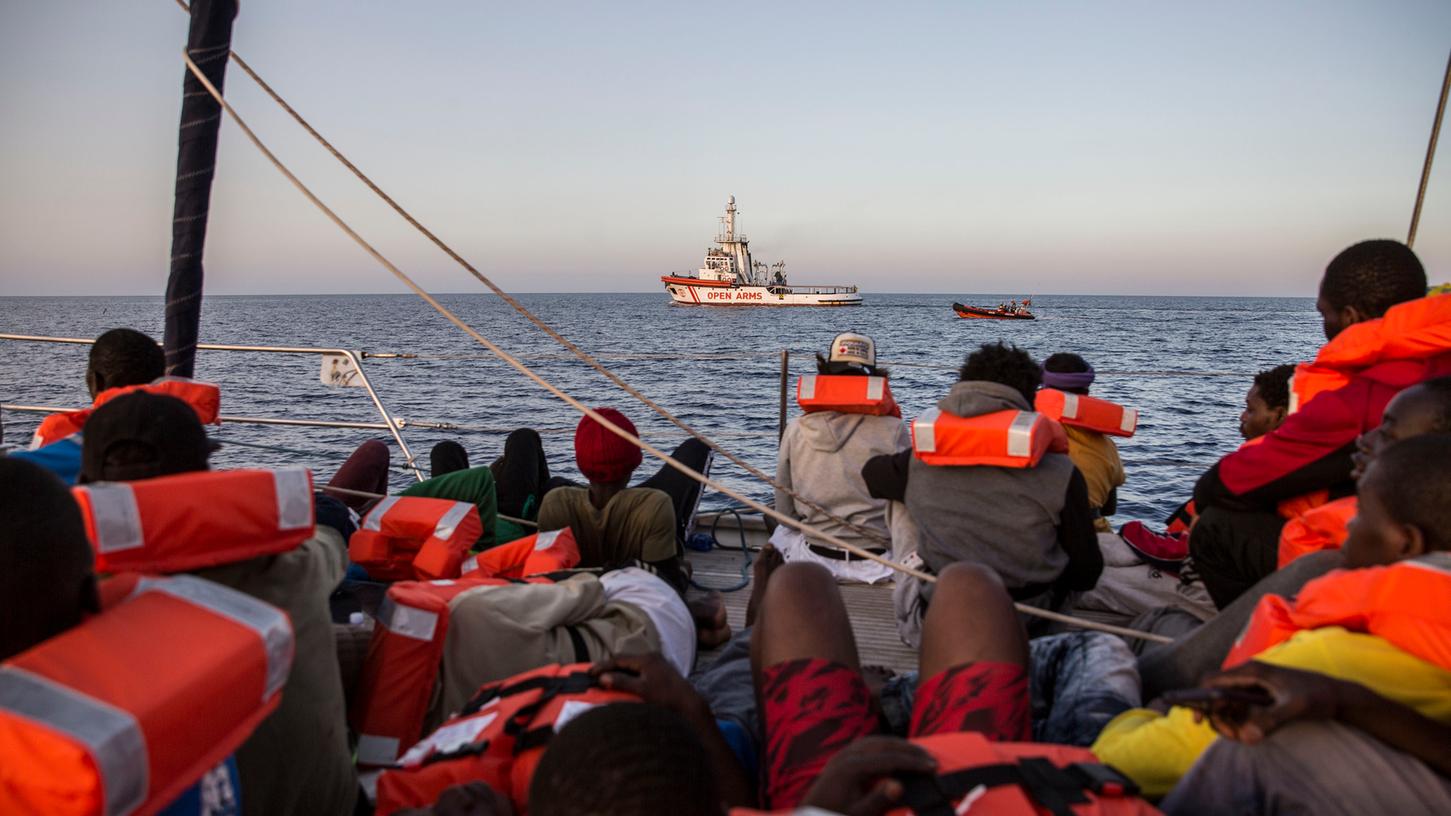 Fürth würde Bootsflüchtlinge aus dem Mittelmeer aufnehmen