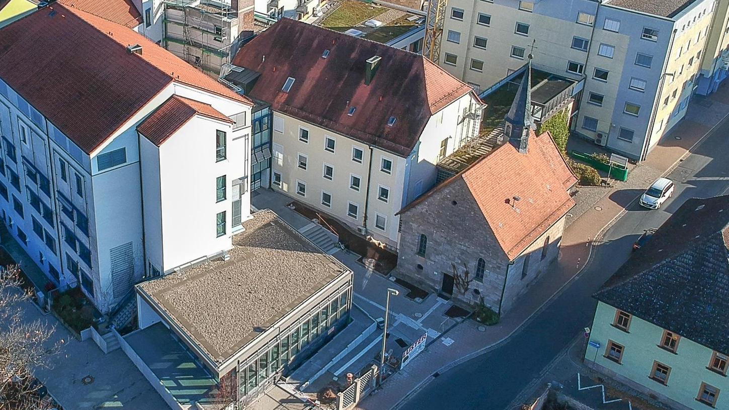 Statische Probleme am Dach von St. Anna in Höchstadt