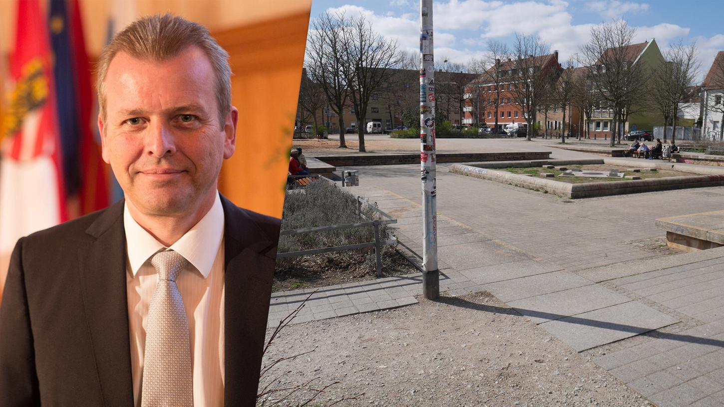Ärger am Jamnitzerplatz: Jetzt spricht Oberbürgermeister Maly