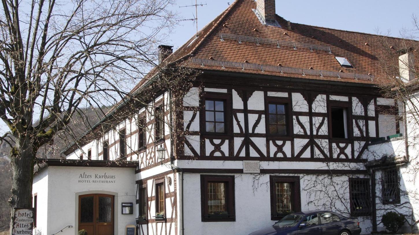 Mit dem Kurhaus verliert Streitberg historischen Stolz