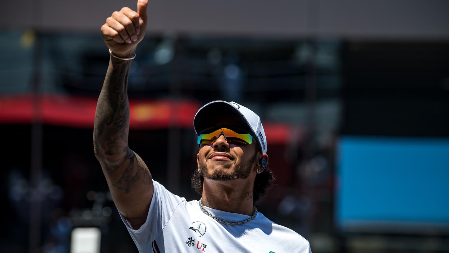 Lewis Hamilton verliert keinen Gedanken ans Aufhören