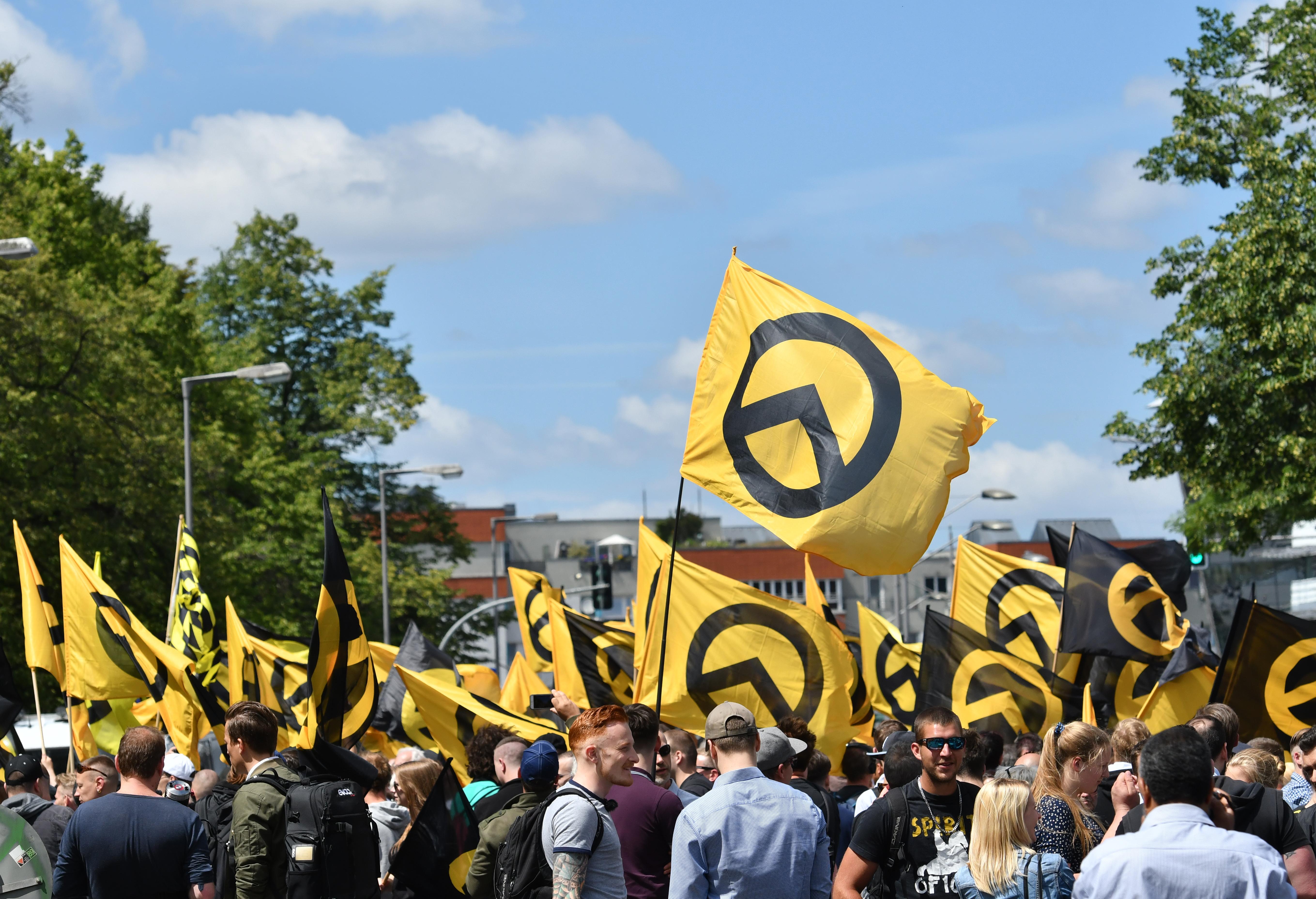 Verfassungsschutz: Identitäre Bewegung ist klar rechtsextremistisch