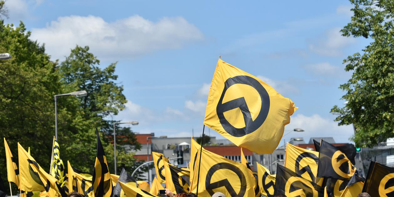 Verfassungsschutz: Identitäre Bewegung ist klar rechtsextremistisch