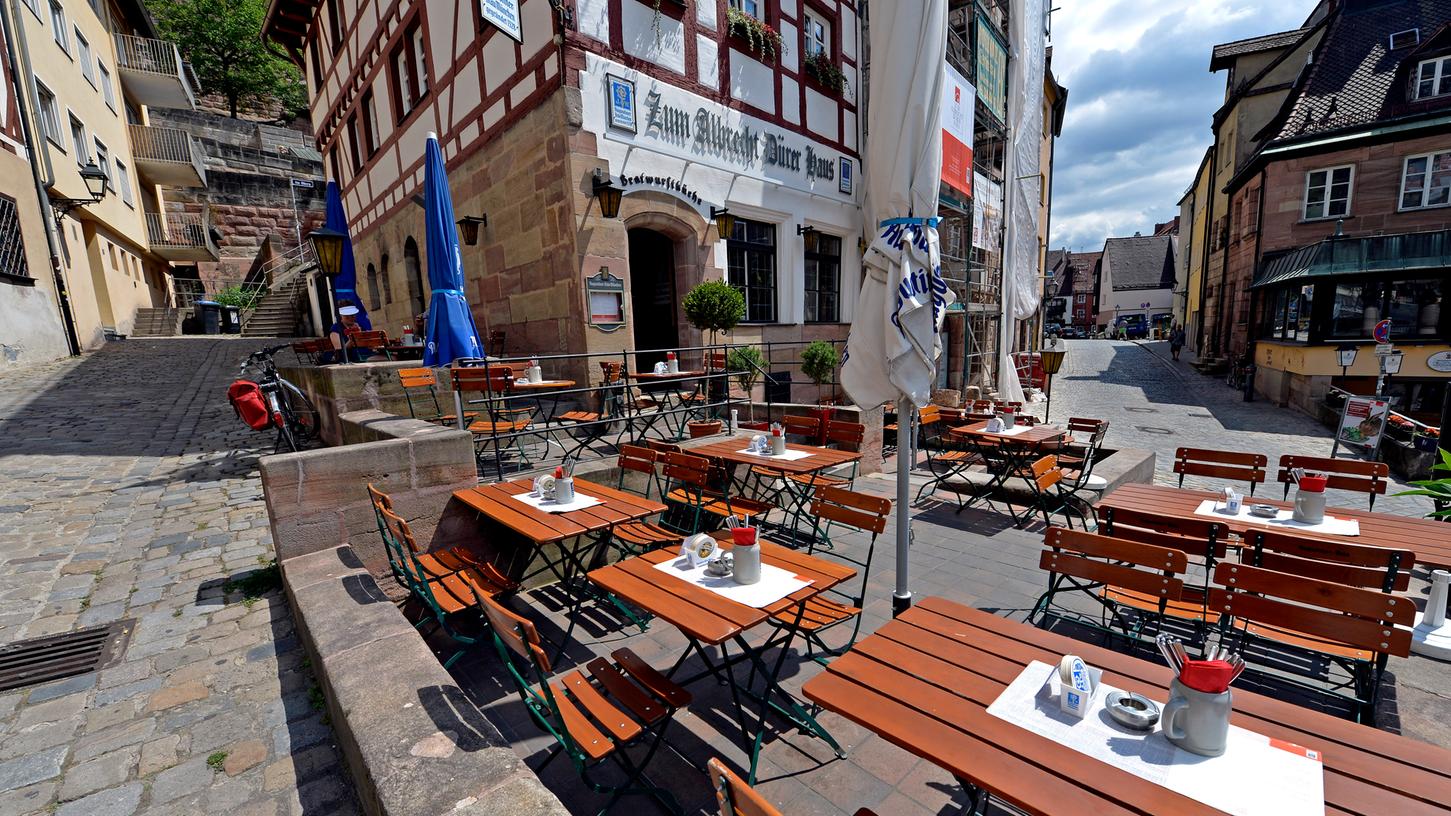 Im Restaurant "Zum Albrecht-Dürer-Haus" gibt es wieder das Charity-Menü "Freude am Leben".