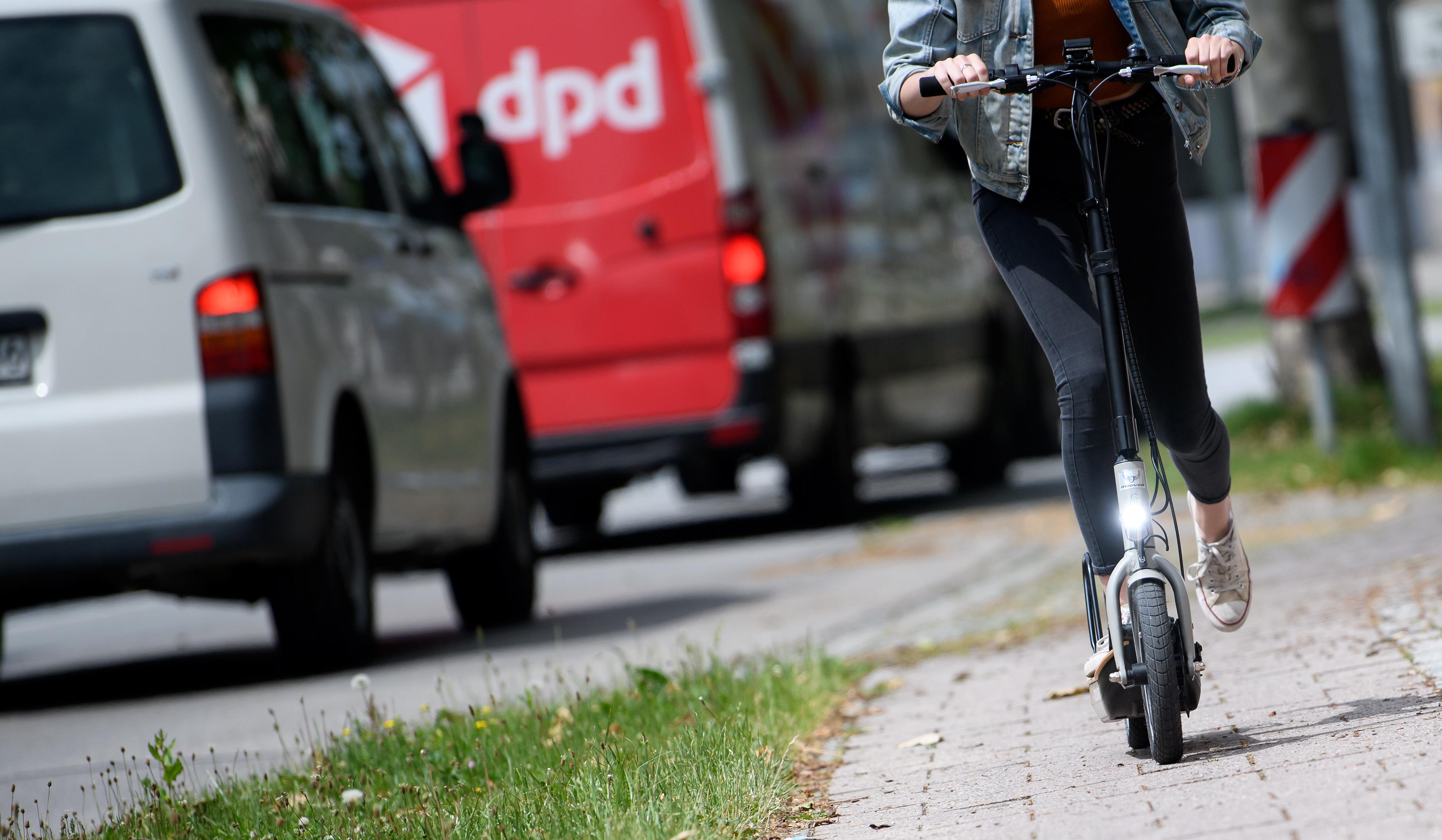 Anhänger sind nicht erlaubt.