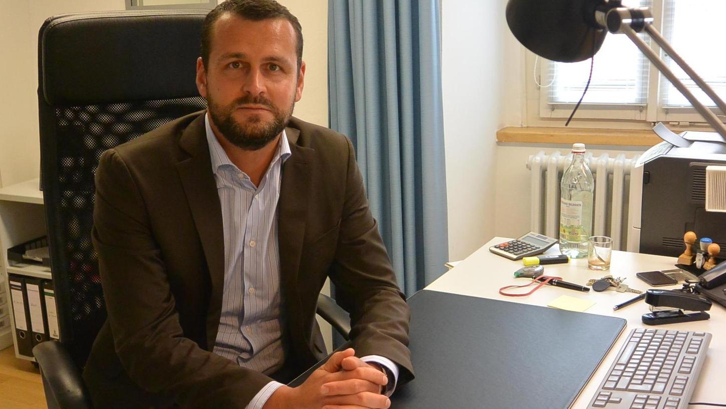 Martin Müller ist neuer Jugendrichter am Neumarkter Amtsgericht