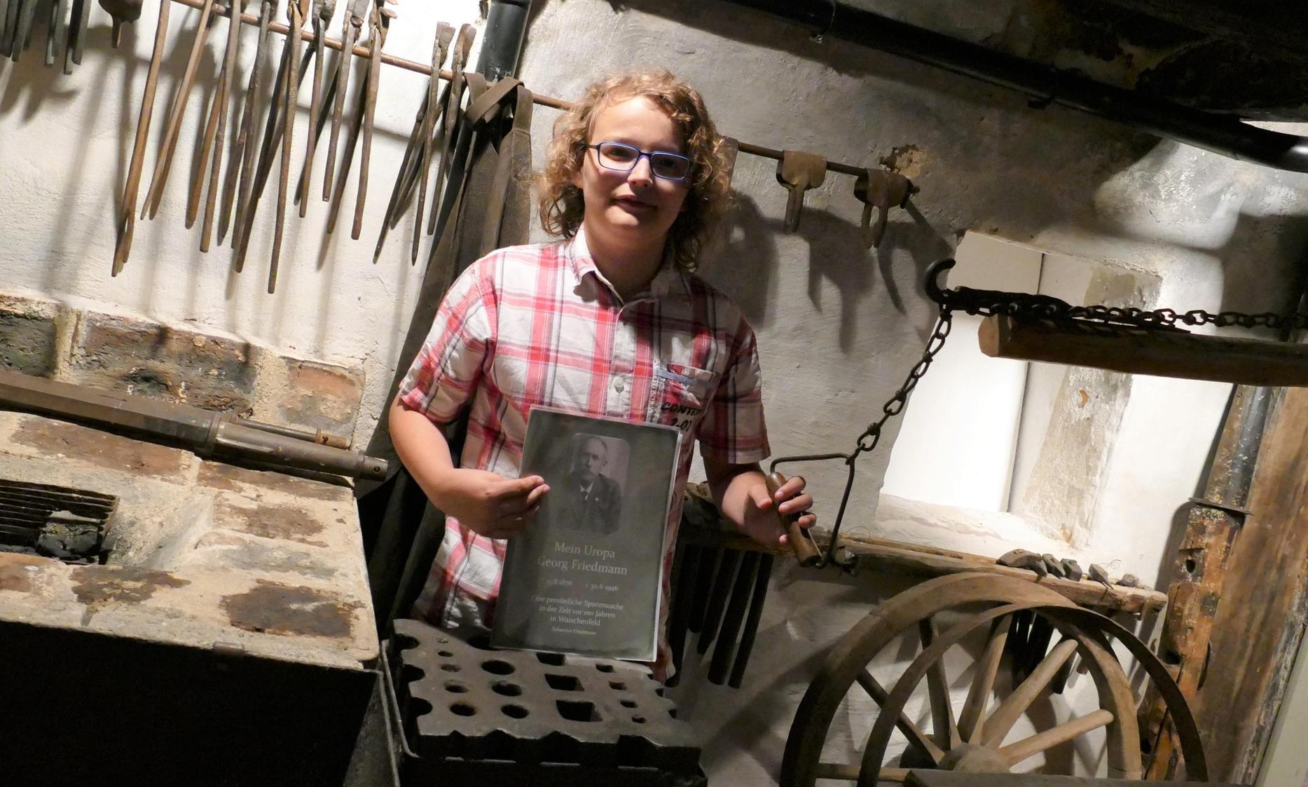 Gesamtschuler Auf Spurensuche Des Uropas Waischenfeld Hollfeld Nordbayern De