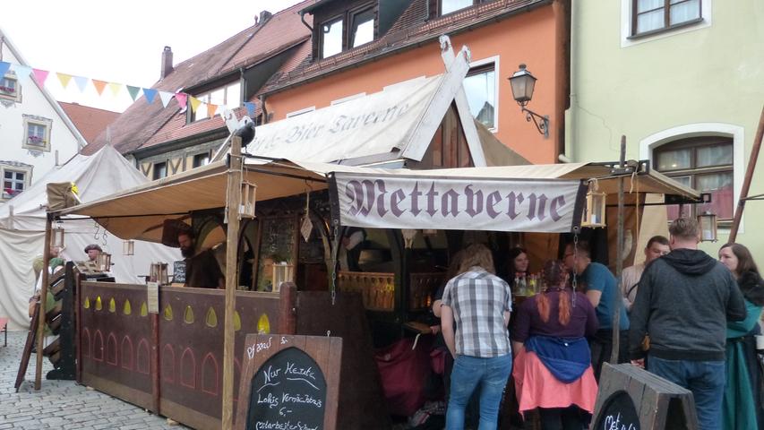 Dracula in Gräfenberg: Das Mittelalter Open Air in Bildern