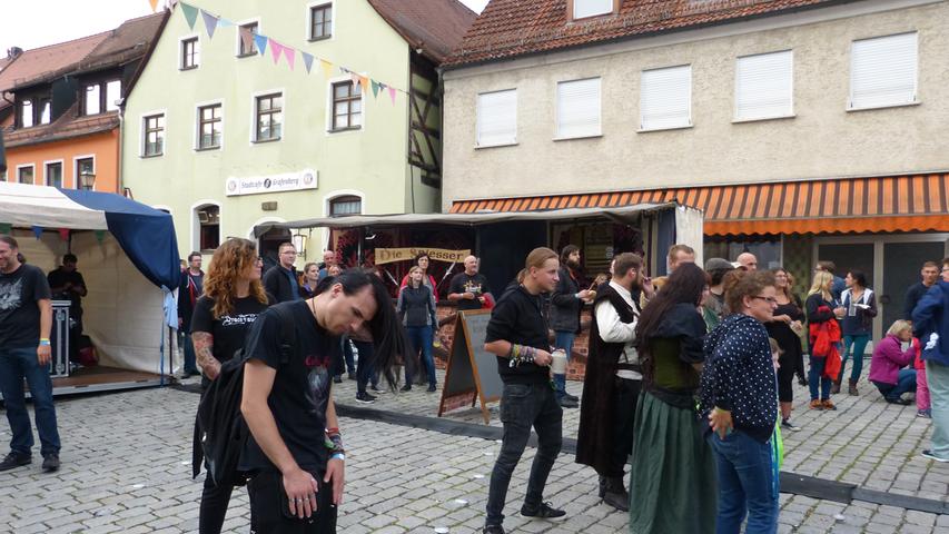 Dracula in Gräfenberg: Das Mittelalter Open Air in Bildern