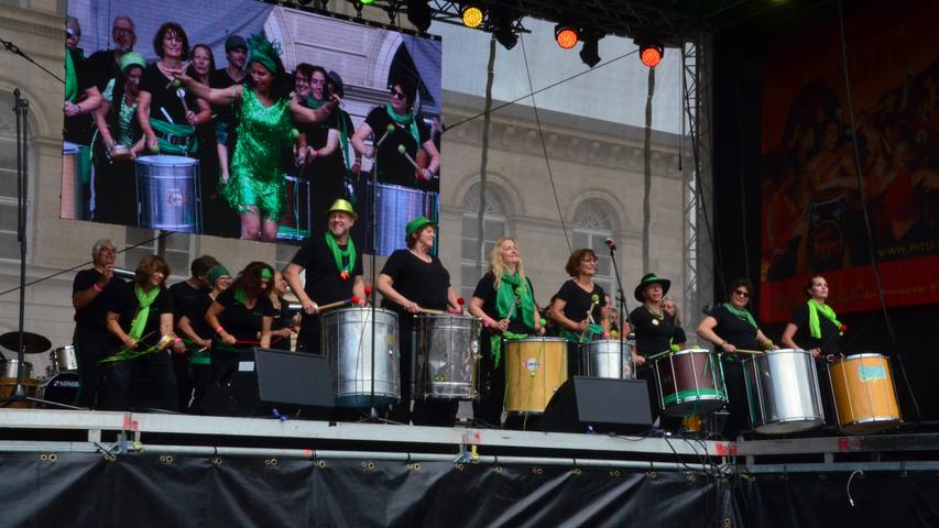 Bilder: So war der Auftakt beim Coburger Samba-Festival