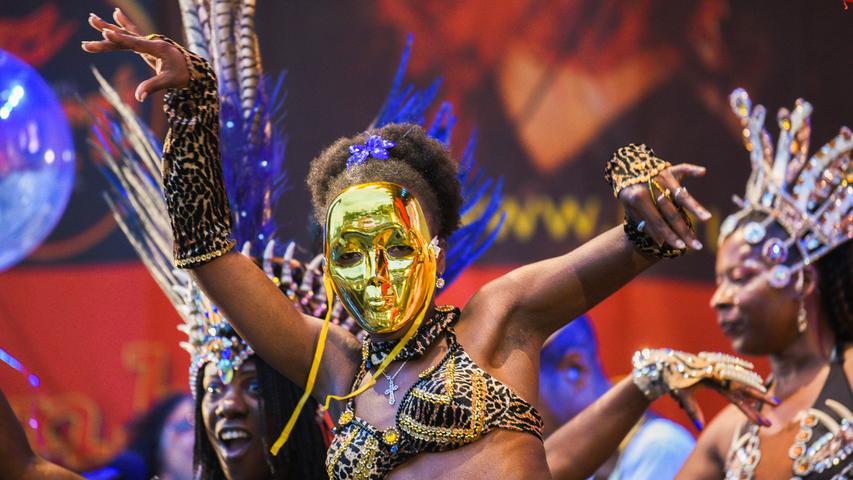 Bilder: So war der Auftakt beim Coburger Samba-Festival