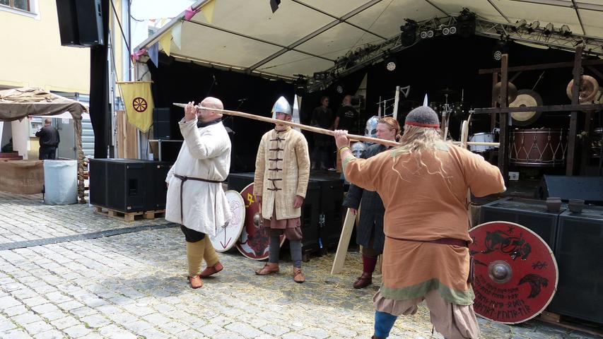 Gaukler, Ritter und mehr: Historisches Bürgerfest in Gräfenberg