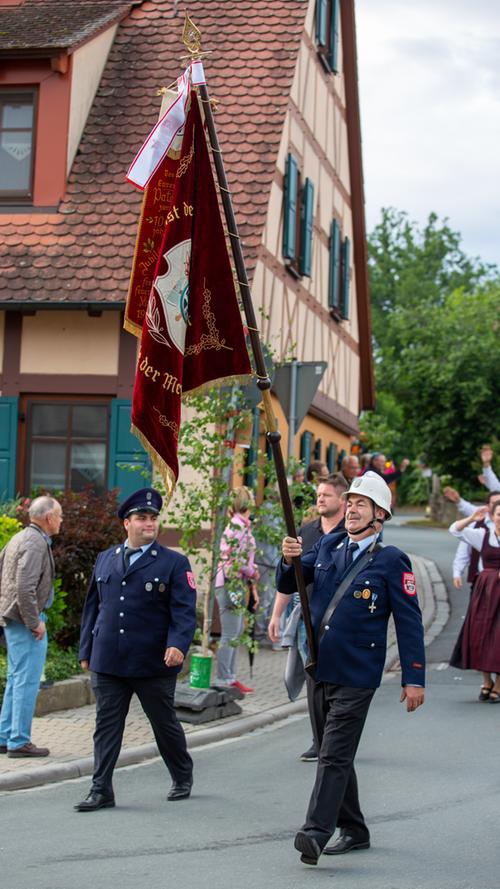Rossendorf in Ausnahmezustand: Landjugend feiert Jubiläum