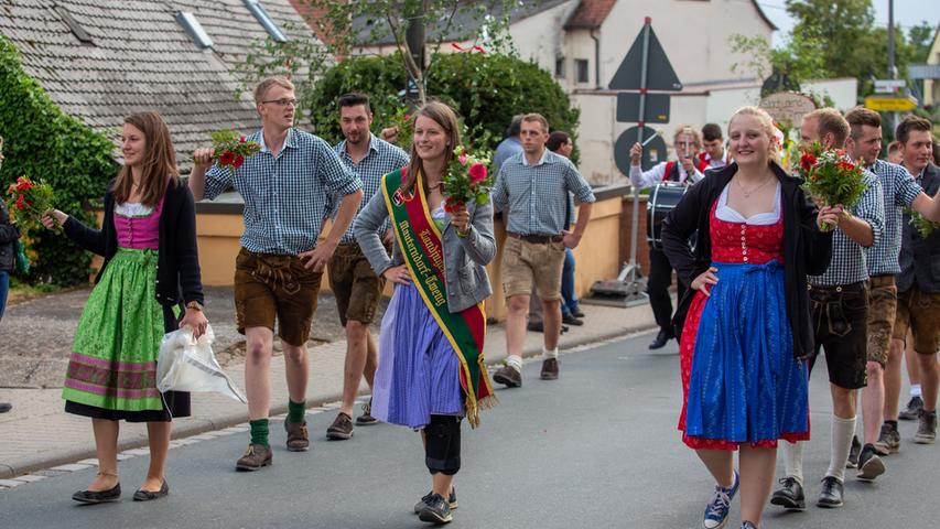 Rossendorf in Ausnahmezustand: Landjugend feiert Jubiläum