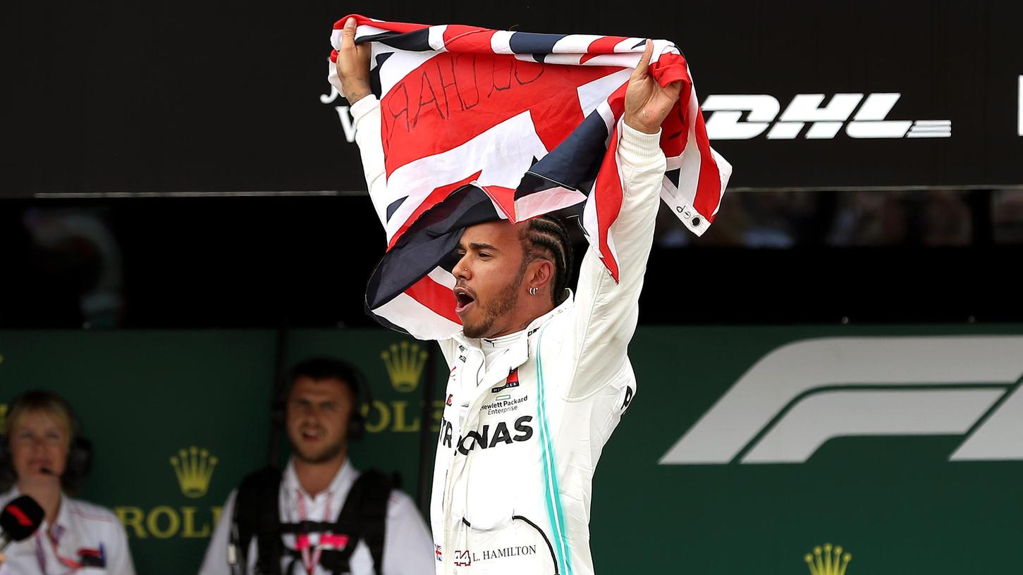 Formel 1: Hamilton triumphiert, Vettel kollidiert